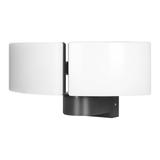 TOS DUO LED 2x20W podwójny naświetlacz ogrodowy 2x1600lm IP65 neutralna biel 4000K PC szary AD-NL-6603GL4 ORNO