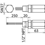 Ogranicznik przepięć DEHNpipe
