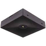 Oprawa sieciowo-awaryjna natynkowa STARLET QUAD LED SO 150 SA 1H CT IP20 [BLK] / 95531 230V
