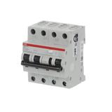 DS203NC C25 A30 wył. różn.-prąd. z blokiem nadmiarowym