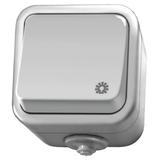 DELFINA Łącznik zwierny  światło  - kolor biały