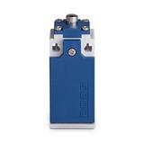 Łącznik w obudowie z tworzywa, 1NC+1NO, popychacz metalowy