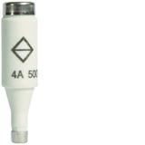 Wkładka bezpiecznikowa NDZ DI/E16 wyk.zwłoczne gG 4A 500VAC LNDZ04 HAGER