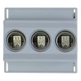 FUSE-BASE D02 E18 3P 400V Podstawa bezpiecznikowa D02 E18 3p TFN02C EATON
