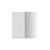 Simon 55 Klawisz połówkowy personalizowany z możliwością nadruku piktogramów; Jasn