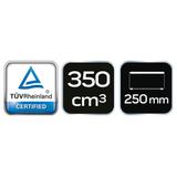 Olejarka 350 ml z końcówką sztywną