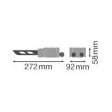 Oprawa TRUSYS FLEX FEED IN BOX 8P WT