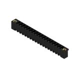 SC 3.81/18/180F 3.2SN BK BX Wtyki PCB (złącza płyty), 3.81 mm, Liczba biegunów: 18, kąt odejścia: 180° /18szt./ 1943530000 WEIDMÜLLER