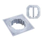 SZAFIR Zestaw uszczelniający do łączników IP-44 - kolor biały