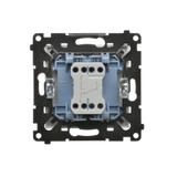 Simon 55 Łącznik schodowy szybkozłączka Aluminium mat TW6.01/143 KONTAKT