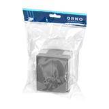 Łącznik roletowy AQUATIC PRO IP55, 10A, 230V AC, Szaro-Grafitowy OR-OE-7408/GR ORNO