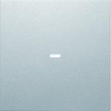BERKER KNX e/s B.x Klawisz z soczewką do modułu przycisku pojedyncza aluminium mat lakierowana. 80960283 HAGER