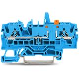 2-przewodowa złączka rozłączalno-pomiaro z mechaniczną blokadą z możliwością pomiaru niebieska /50szt./ 2002-1674/401-000 WAGO