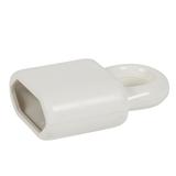 GNIAZDO WTYCZKOWE PRZENOŚNE 2P - 2,5A - PLASTIKOWE - BIAŁE, Legrand