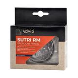 SUTRI SM ramka dekoracyjna oprawy punktowej MR16/GU10 max 50W kwadrat regulowana satyna AD-OD-6178/N