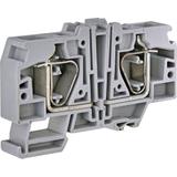 ESP-HMR.16/D Złączka sprężynowa 16 mm2 zasilająca dwu potencjałowa (szara)