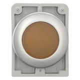 M30C-FL-A Główka lampki sygnalizacyjnej 30mm płaska pomarańczowa 183286 EATON