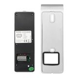 CERES Full HD, zestaw wideodomofonowy, bezsłuchawkowy, monitor dotykowy 8" LCD, z gniazdem na kartę