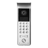 CERES Full HD, zestaw wideodomofonowy, bezsłuchawkowy, monitor dotykowy 8" LCD, z gniazdem na kartę