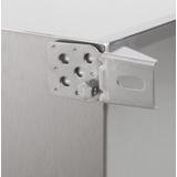 4 UCHWYTY MOCUJĄCE DO ŚCIAN ZE STALI NIERDZEWNEJ 300 KG, Legrand