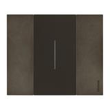 LIVING NOW - KLAWISZ - 2 MODUŁY - CZERŃ, Bticino