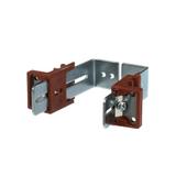 ZW59P2 Uchwyt mocujący głębok. (reg. płynna) UNIWERSLANY (EDF i WR) (1pac=2szt)