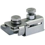 Kompletny zacisk do taśmy 540 901, 4-50 mm2, stal nierdzewna NIRO