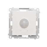 Simon 55 Czujnik ruchu Biały mat