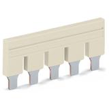 TOPJOBS mostek grzebieniowy 5-bieg. jasnoszary