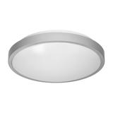 Lampa sufitowa SELENE plafon 2xE27 2x60W klosz matowy IP54 szary