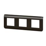 Mosaic - Ramka 3x2 Modułowa Pozioma - Antracyt 079046L LEGRAND