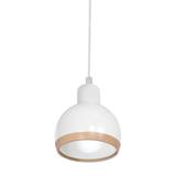 Milagro lampa wisząca Oval E27 biała MLP7043