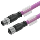 SAIL-M12GM12G-CD-1.5B Przewód połączeniowy przemysłowy WEIDMULLER