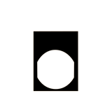 Harmony XB4 Tabliczka opisowa 30 X 40 czarna nieoznakowana