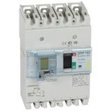 Wyłącznik DPX3 160 Z Zab. R-Pr. 4P 125A 16kA 420036 LEGRAND
