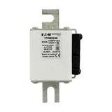 FUSE 630A 1250V 2KN/110 AR CU Wkładka szybka 630A AC 1250V rozmiar 2 61x77x138 mm aR DIN I 170M5246