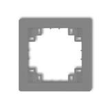 MINI Ramka pośrednia szary mat
