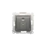 Simon 54 Ściemniacz dwuprzyciskowy 40–500 W (300 VA) antracyt D75310.01/48 KONTAKT