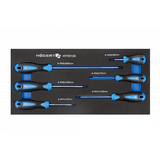 Zestaw wkrętaków PH 6 szt., wkład EVA