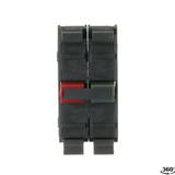 Blok styków 1NO1NC styki pozłacane MCB-11G