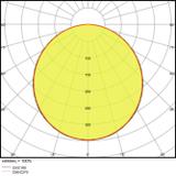 Oprawa DOWNLIGHT SLIM ALU DN205 22W 3000K WT