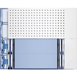 Sfera: Plakietka Modułu Fonicznego Podstawowego - 2x2 Przyciski - Biała 351082 LEGRAND