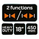 Ścisk automatyczny heavy duty 18"/450