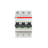 S203-K50 Wyłącznik nadprądowy 6kA 3P K50A 2CDS253001R0577 ABB