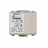 FUSE 125A 690V 1*BN/50 AR UC Wkładka szybka 125A AC 690V rozmiar 1 45x59x51 mm aR I 170M3413 EATON