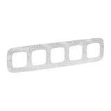 Valena Allure Ramka Pięciokrotna Arabeska Chrom 754345 LEGRAND