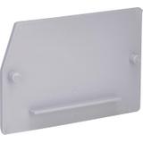 ESC-SFR.4/PT Płytka skrajna do złączki 4 mm2 (szara)