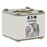 FUSE 900A 690V 2BN/50 AR UC Wkładka szybka 900A AC 690V rozmiar 2 61x77x51 mm aR IEC UL w 170M5415 E