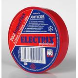 ELECTRIX 202 SuperFlex taśma elektroizolacyjna PCW 0,19 mm x 19 mm x 20 m czerwona