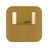 SALSA MINI SHORT – M (mosiądz mat) / WW (ciepły biały)   [obud. Aluminium + lakier] [IP 66]